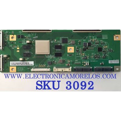 T-CON PARA TV SONY BRAVIA / NUMERO DE PARTE 6871L-6682B / 6870C-0887C / LE770AQP(AP)(A1) / 6682B / PANEL LE770AQP (AP)(A1) / MODELO XR-77A80J / XR77A80J